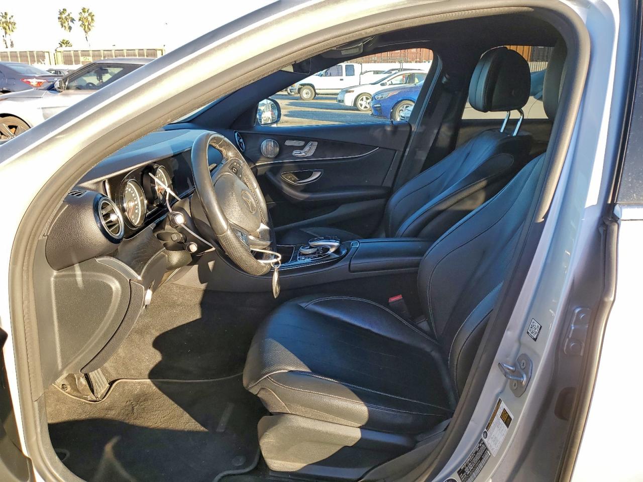 Lot #3311476263 2017 MERCEDES-BENZ E 300