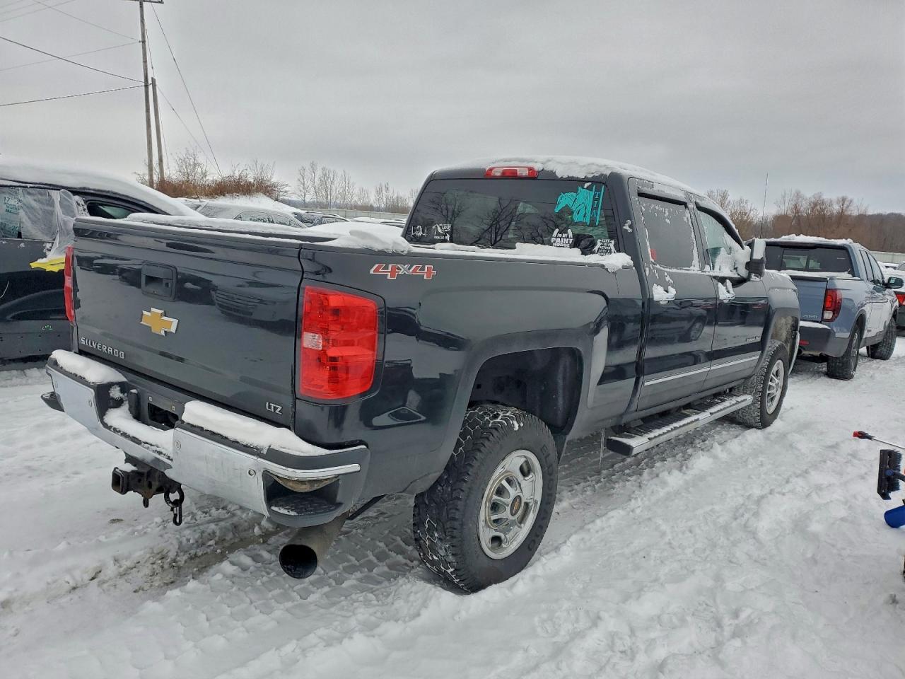 CHEVROLET SILVERADO K2500 HEAVY DUTY LTZ