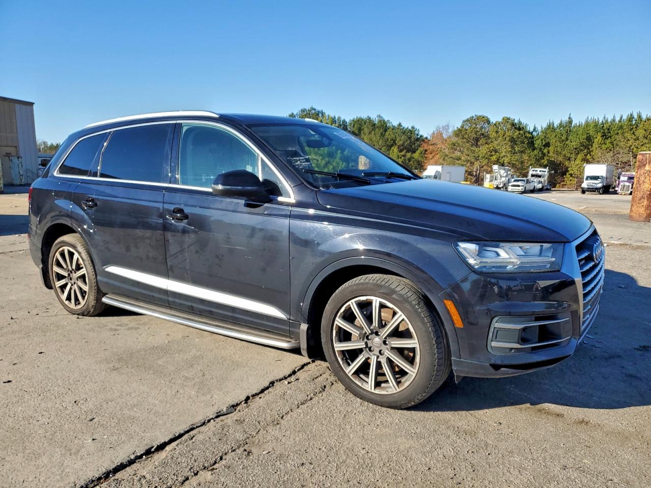 Lot #3317730074 2018 AUDI Q7 PRESTIG