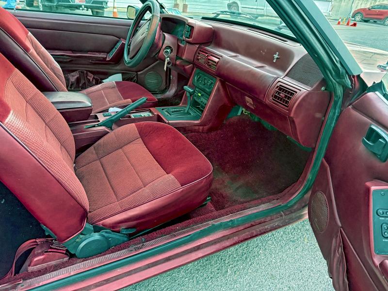 1992 FORD MUSTANG LX #3312261774