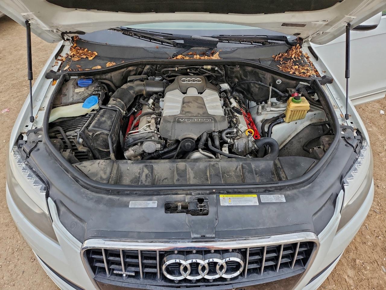 Lot #3305343305 2014 AUDI Q7 PREMIUM