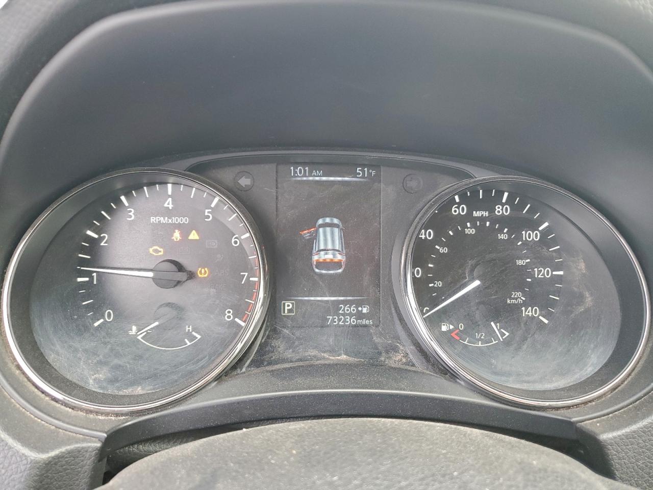 NISSAN ROGUE SPORT S