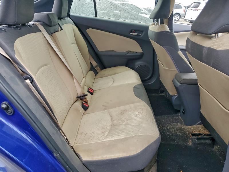 2016 TOYOTA PRIUS #3316698525