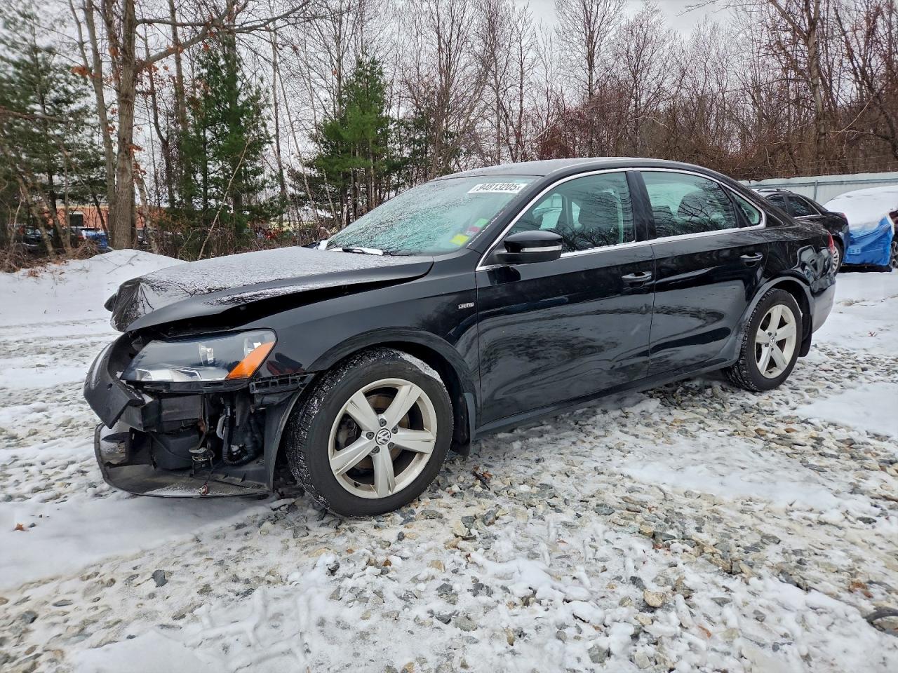 Lot #3317726066 2015 VOLKSWAGEN PASSAT S