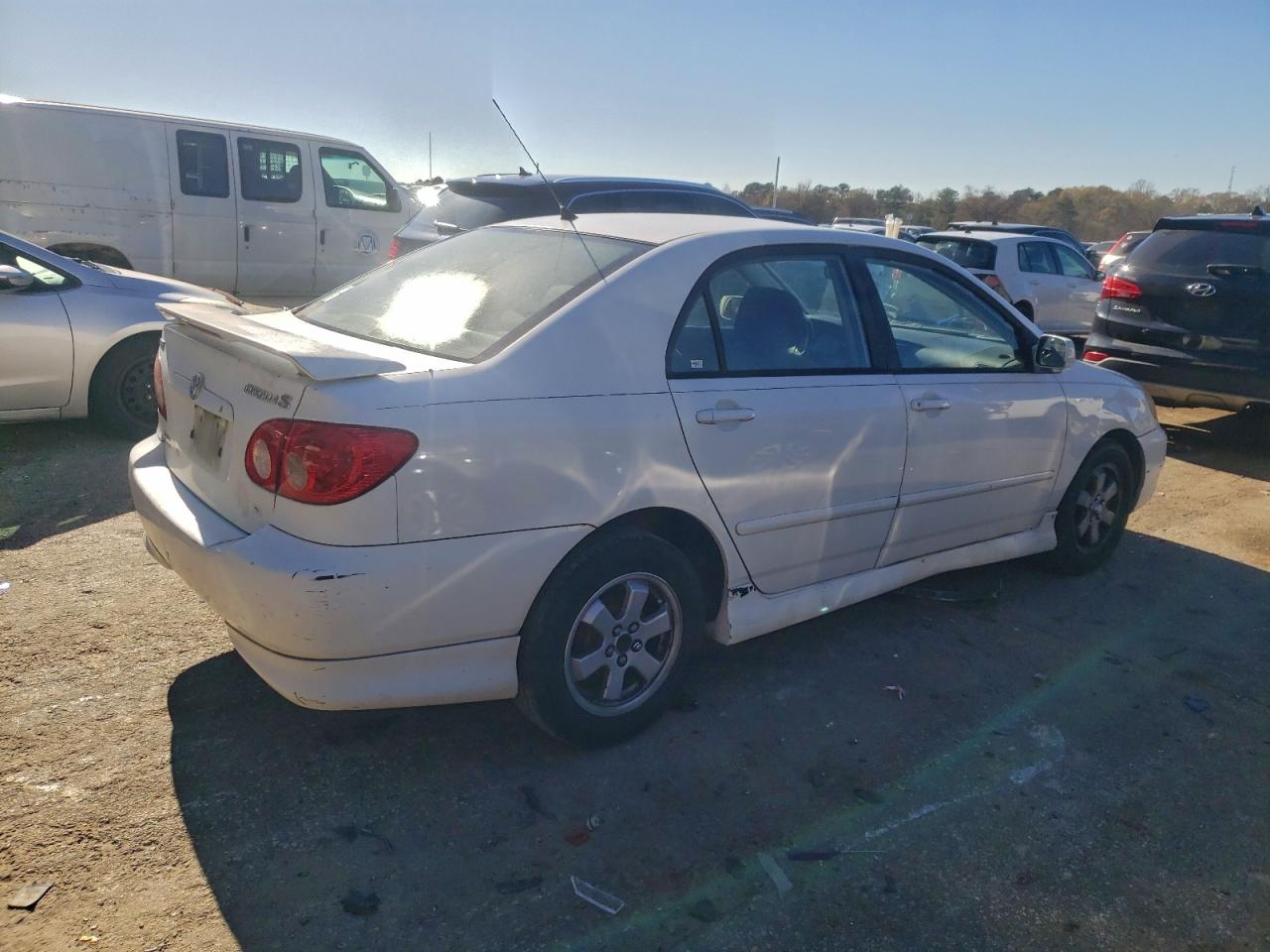 Lot #3316709427 2007 TOYOTA COROLLA CE