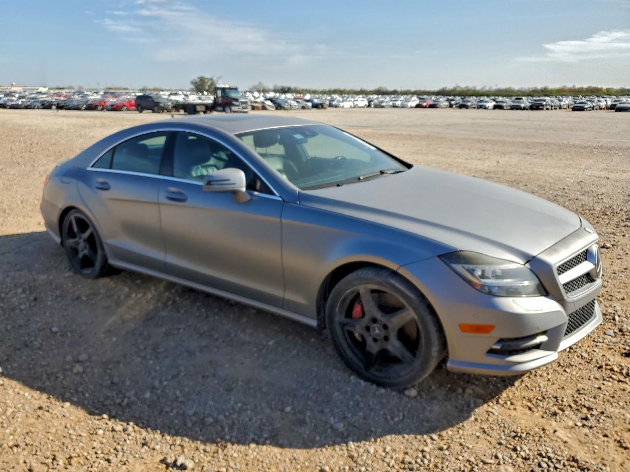 Lot #3317746072 2014 MERCEDES-BENZ CLS 550