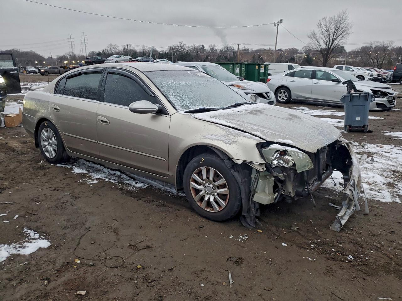 Lot #3311743739 2005 NISSAN ALTIMA S