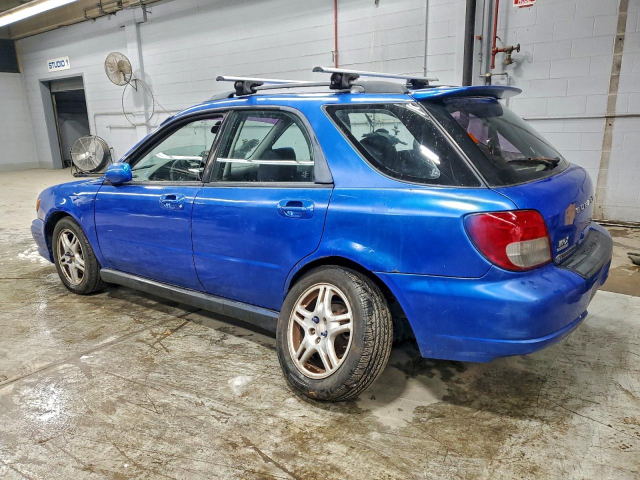 Lot #3304606456 2003 SUBARU IMPREZA WR