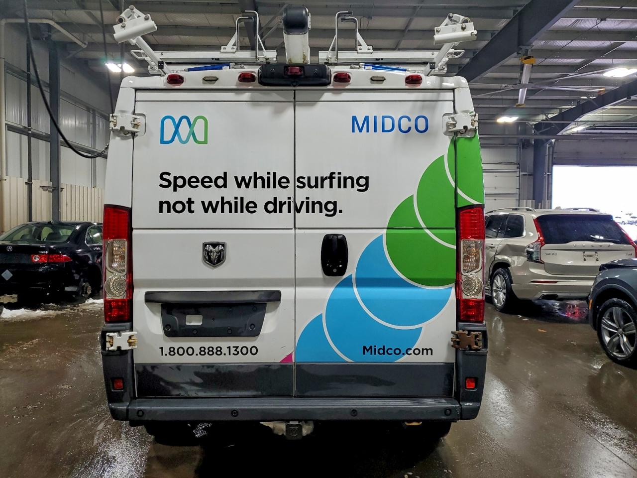 RAM PROMASTER 1500 STANDARD