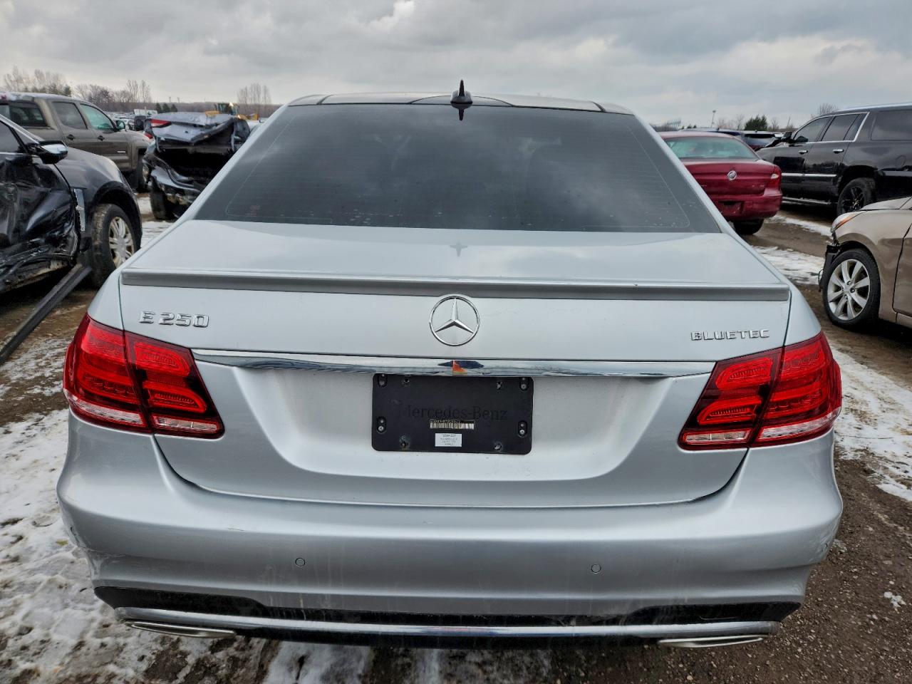 MERCEDES-BENZ E-CLASS 250 BLUETEC