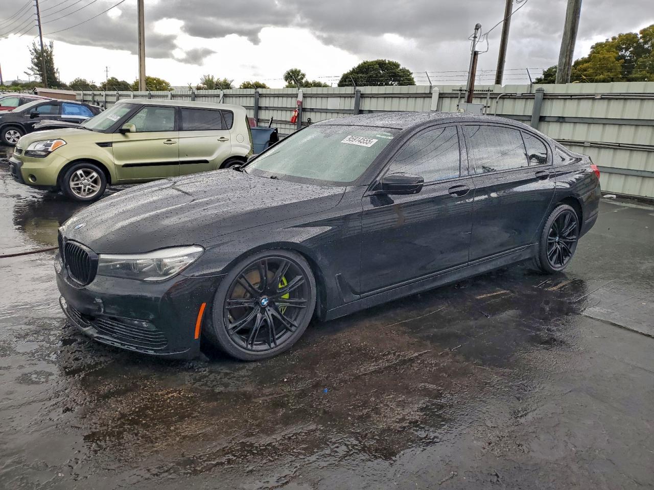 Lot #3309253615 2016 BMW 740 I