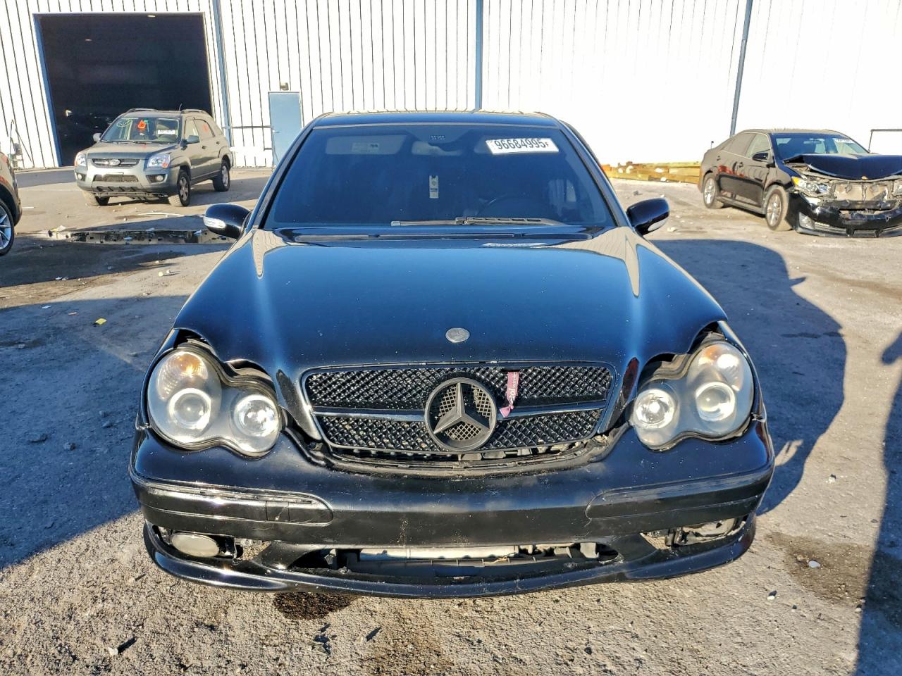 Lot #3315978133 2007 MERCEDES-BENZ C230