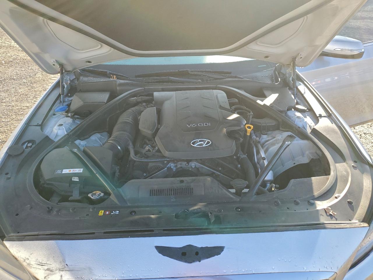 Lot #3317806073 2015 HYUNDAI GENESIS 3.