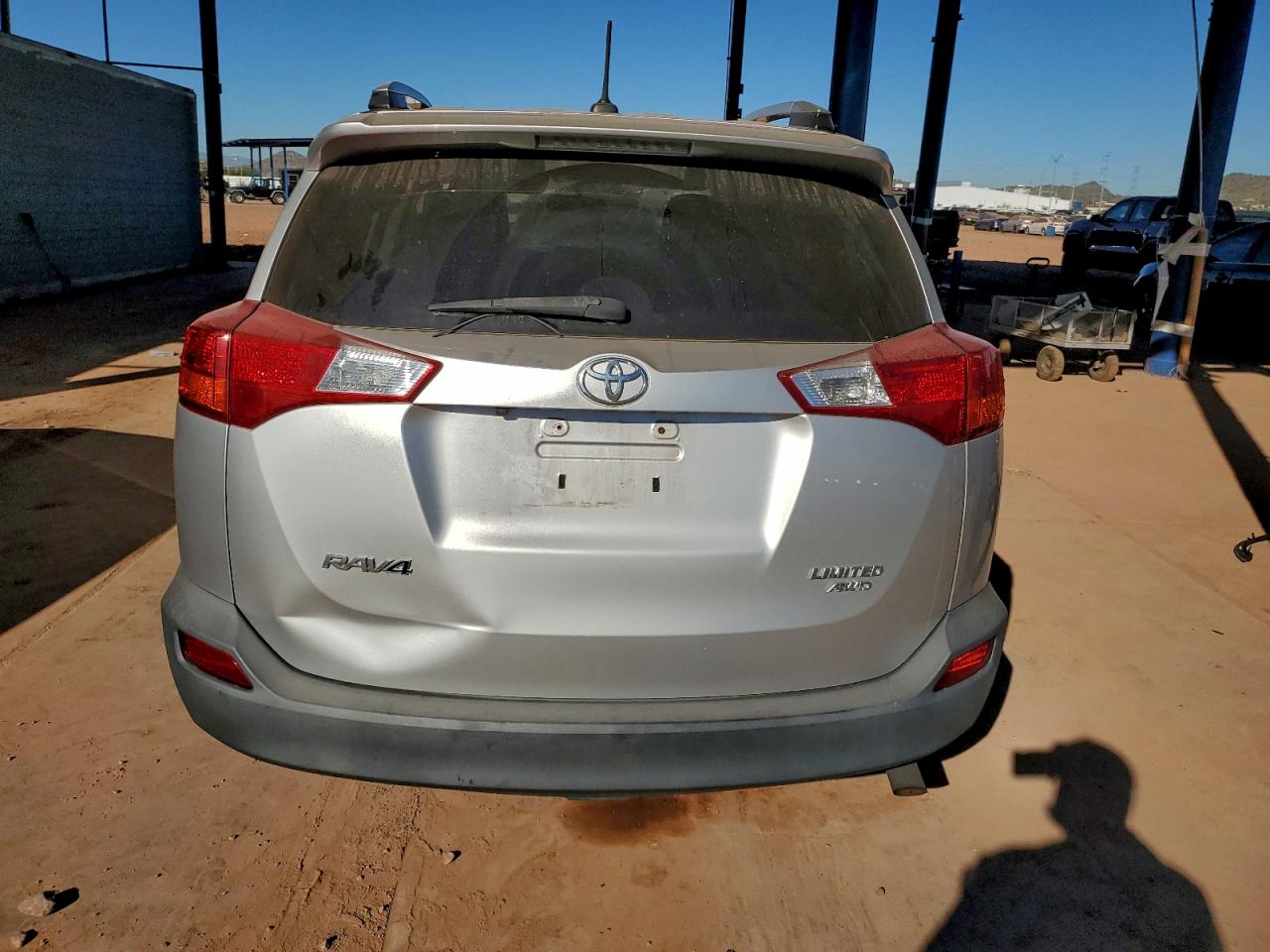 Lot #3310777964 2014 TOYOTA RAV4 LIMIT
