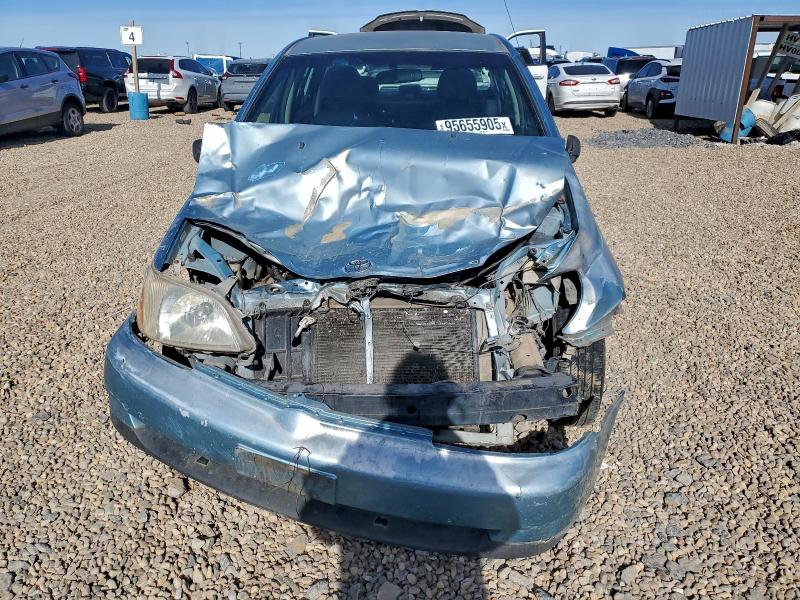 2002 TOYOTA ECHO #3310539048