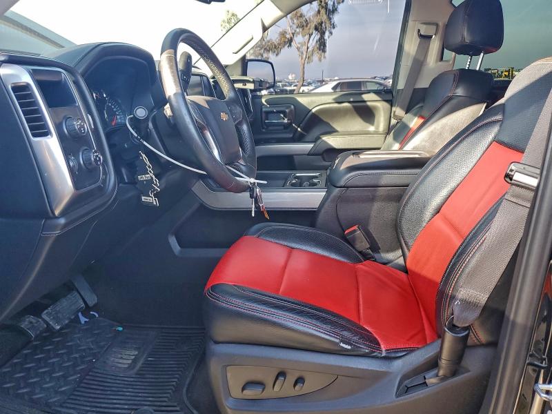 2016 CHEVROLET SILVERADO #3317088002