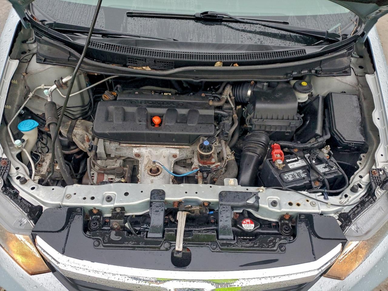 Lot #3304518450 2012 HONDA CIVIC LX