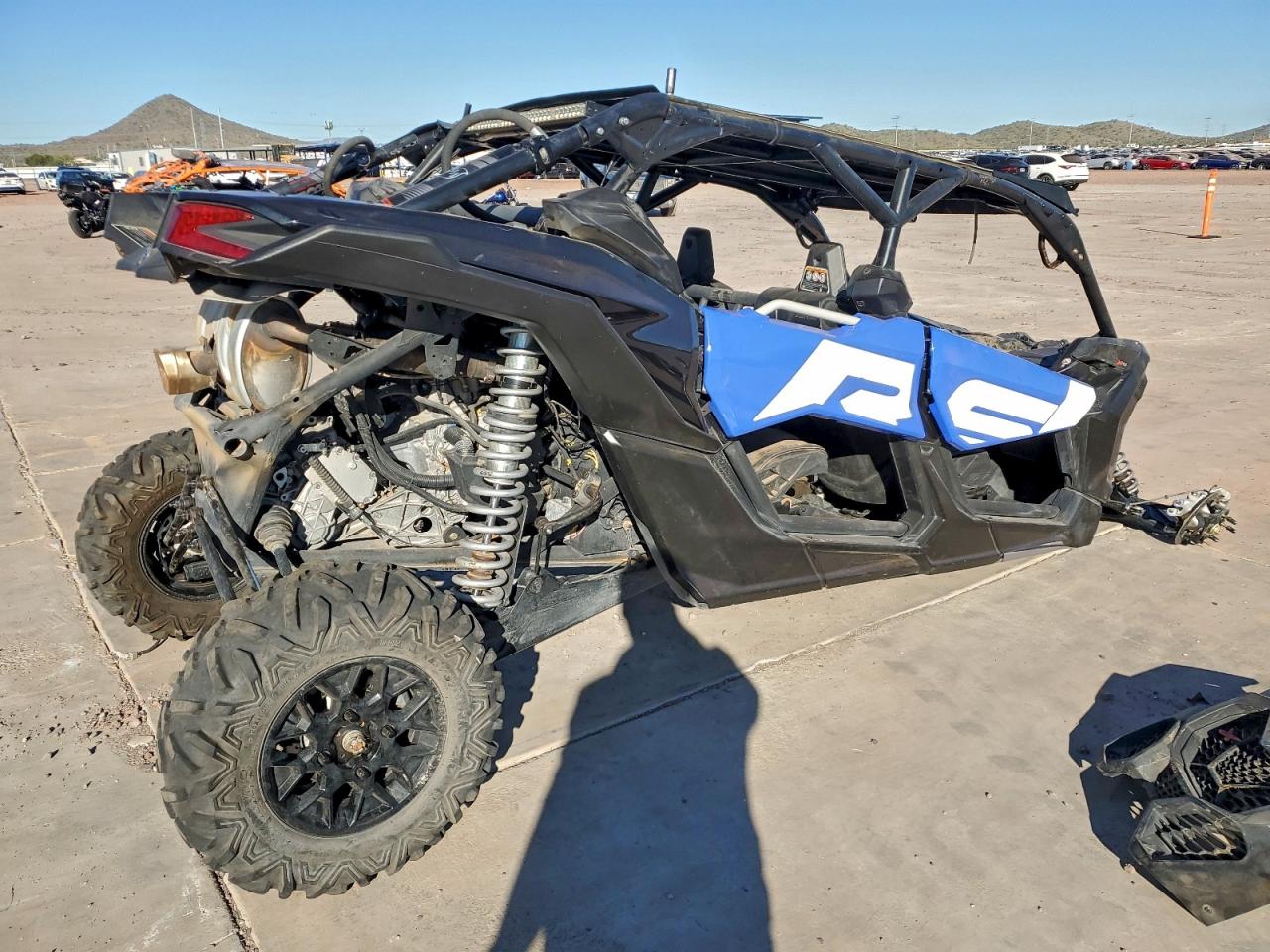 Lot #3316181914 2021 CAN-AM MAVERICK X