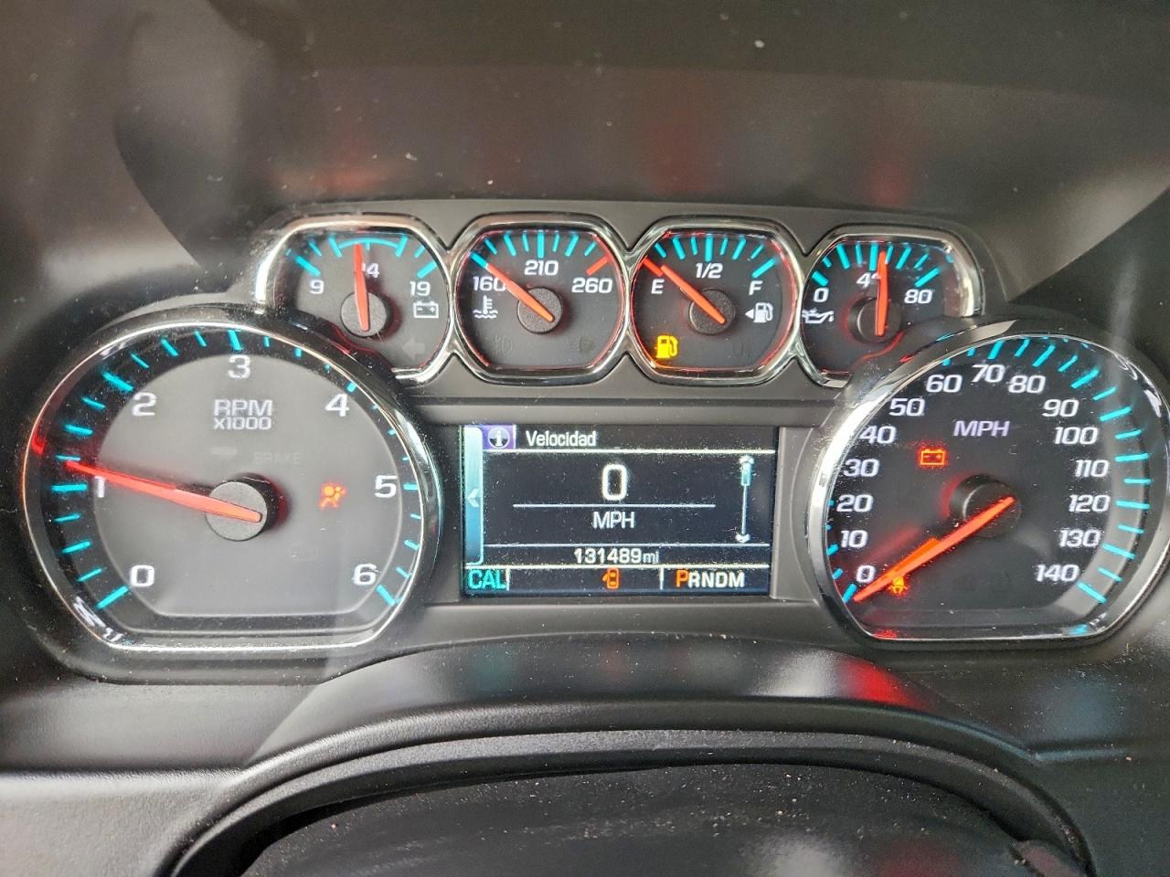 CHEVROLET TAHOE K1500 LT