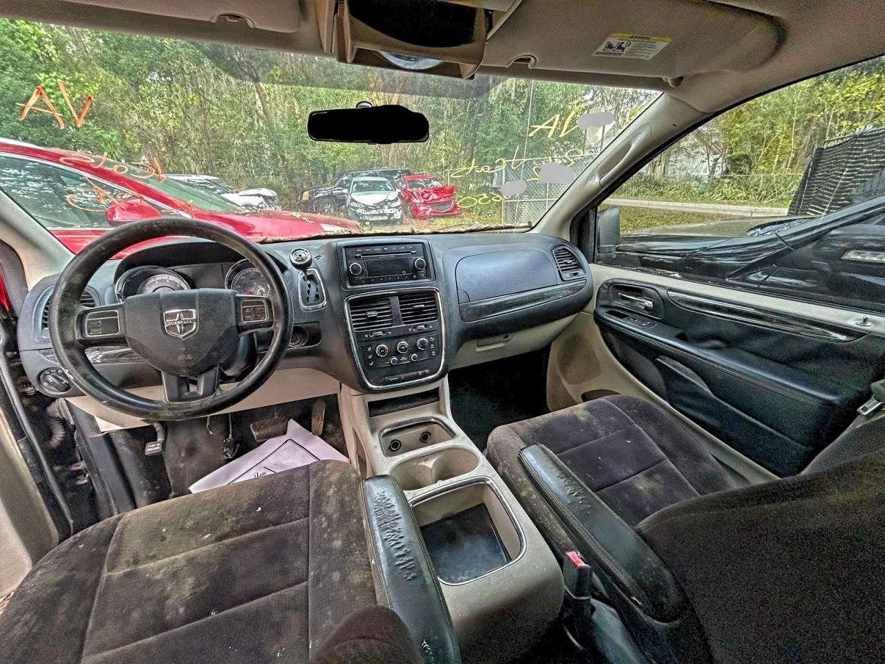 Lot #3311526314 2014 DODGE GRAND CARA