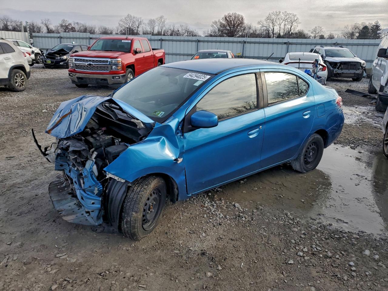 MITSUBISHI MIRAGE G4 ES