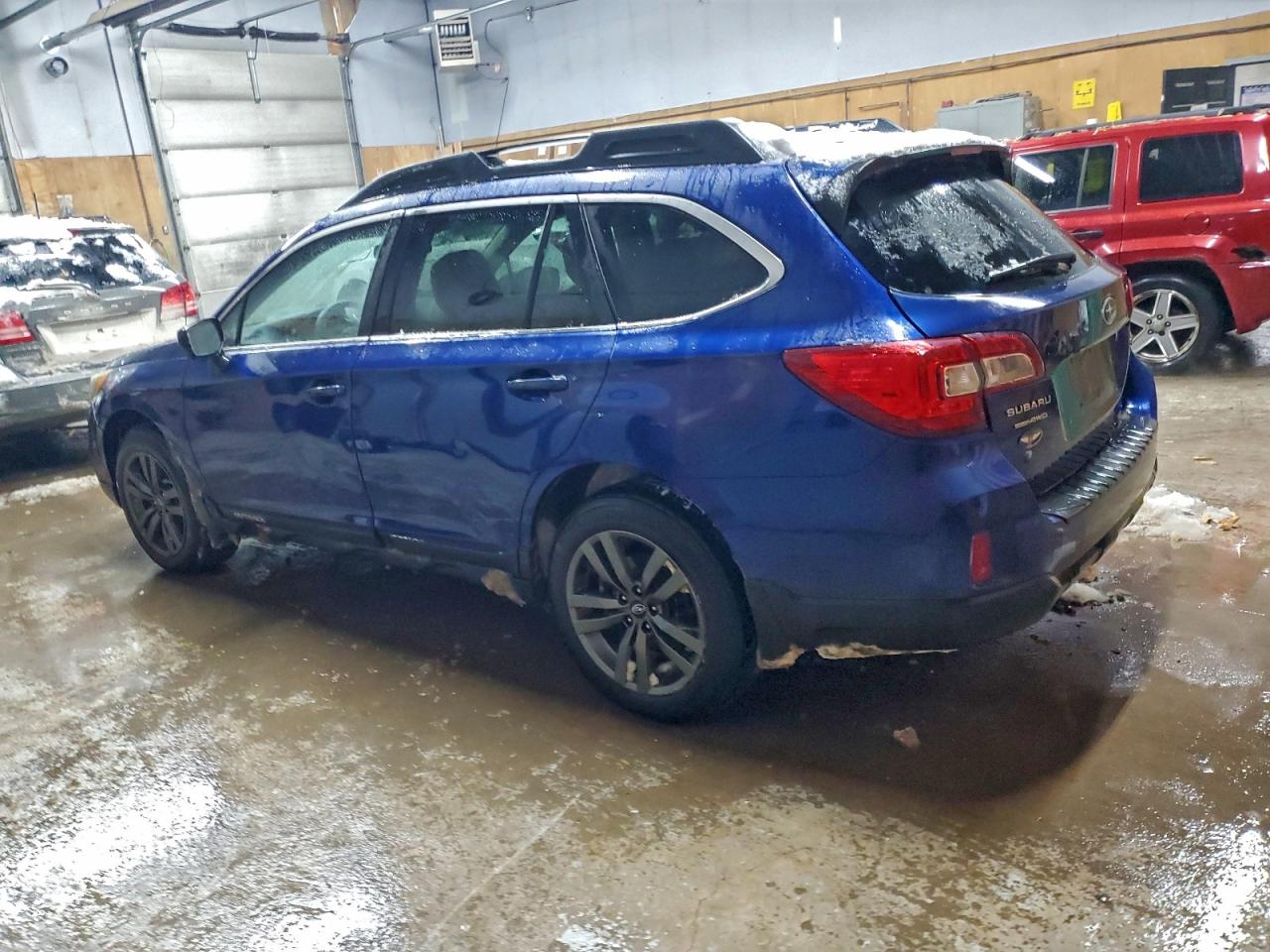 Lot #3309285628 2015 SUBARU OUTBACK 2.