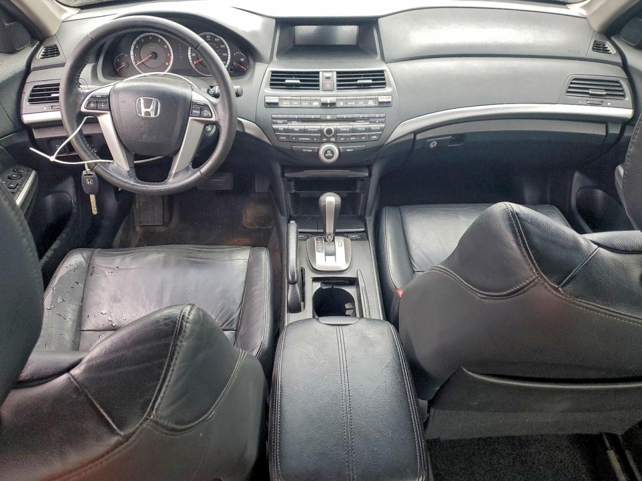 Lot #3315519359 2008 HONDA ACCORD EXL