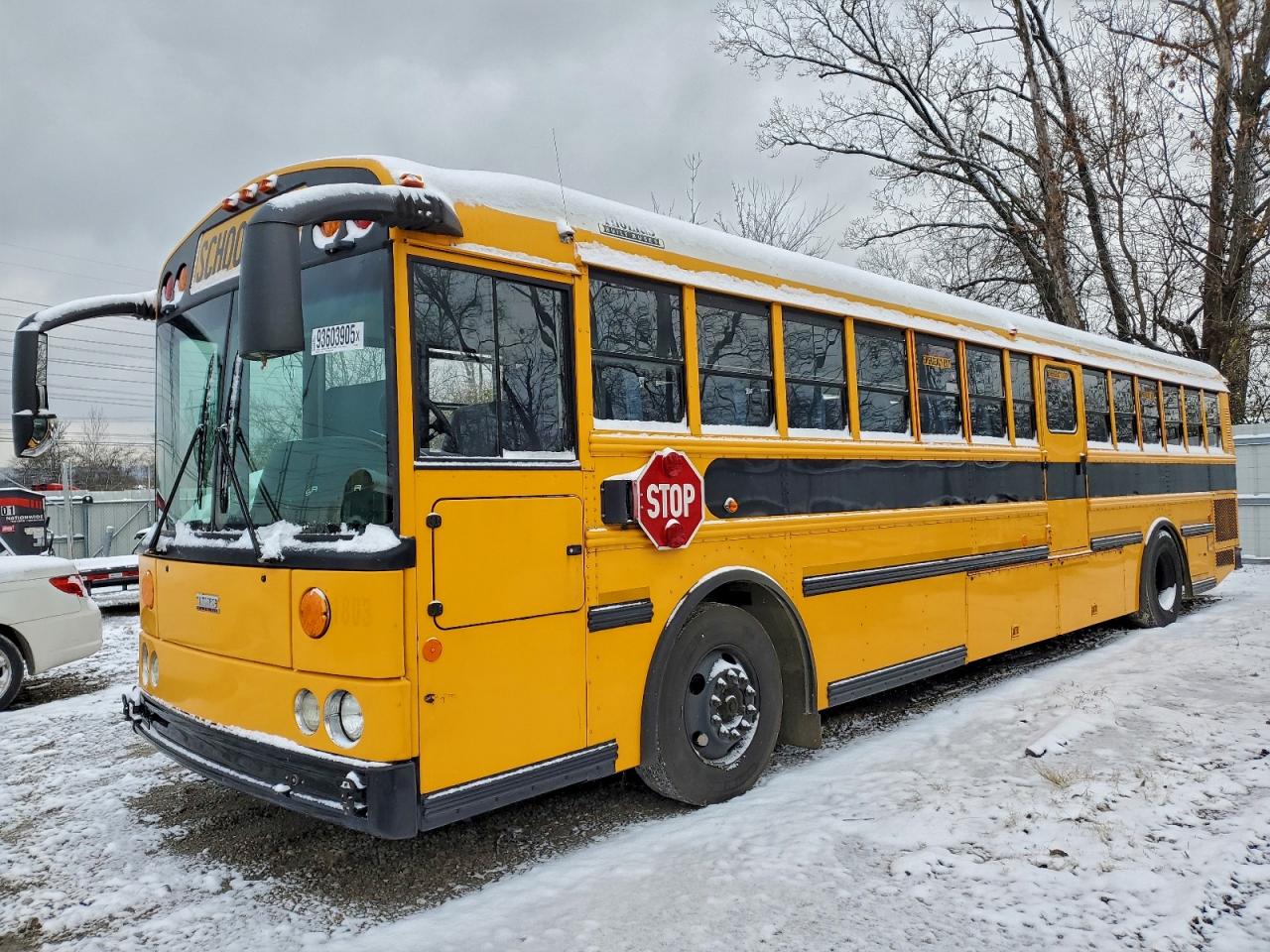 Lot #3308298163 2019 THOMAS SCHOOL BUS