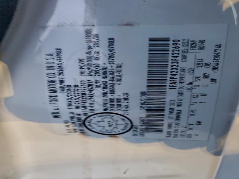 2003 FORD MUSTANG GT #3303639929