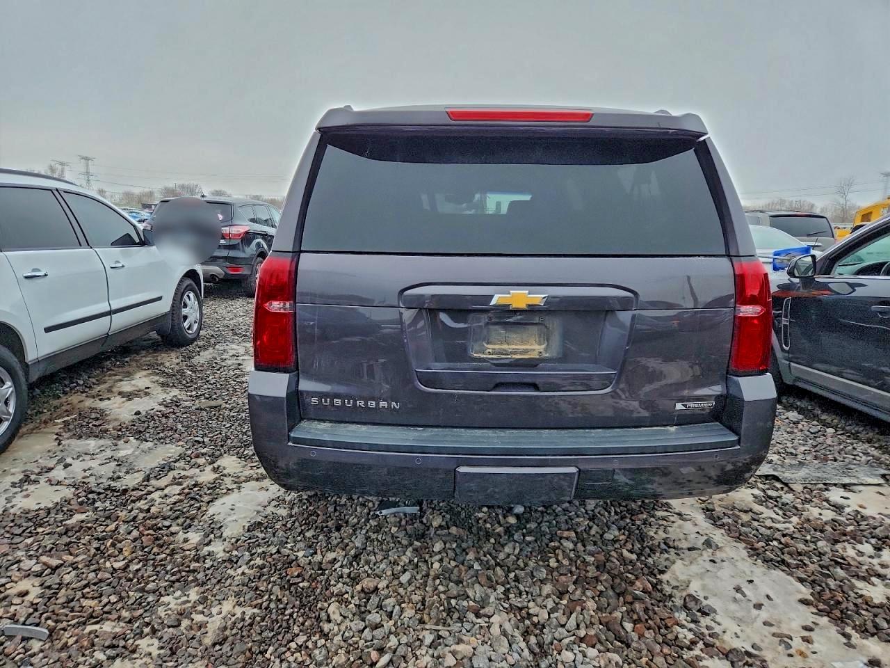 CHEVROLET SUBURBAN K1500 PREMIER