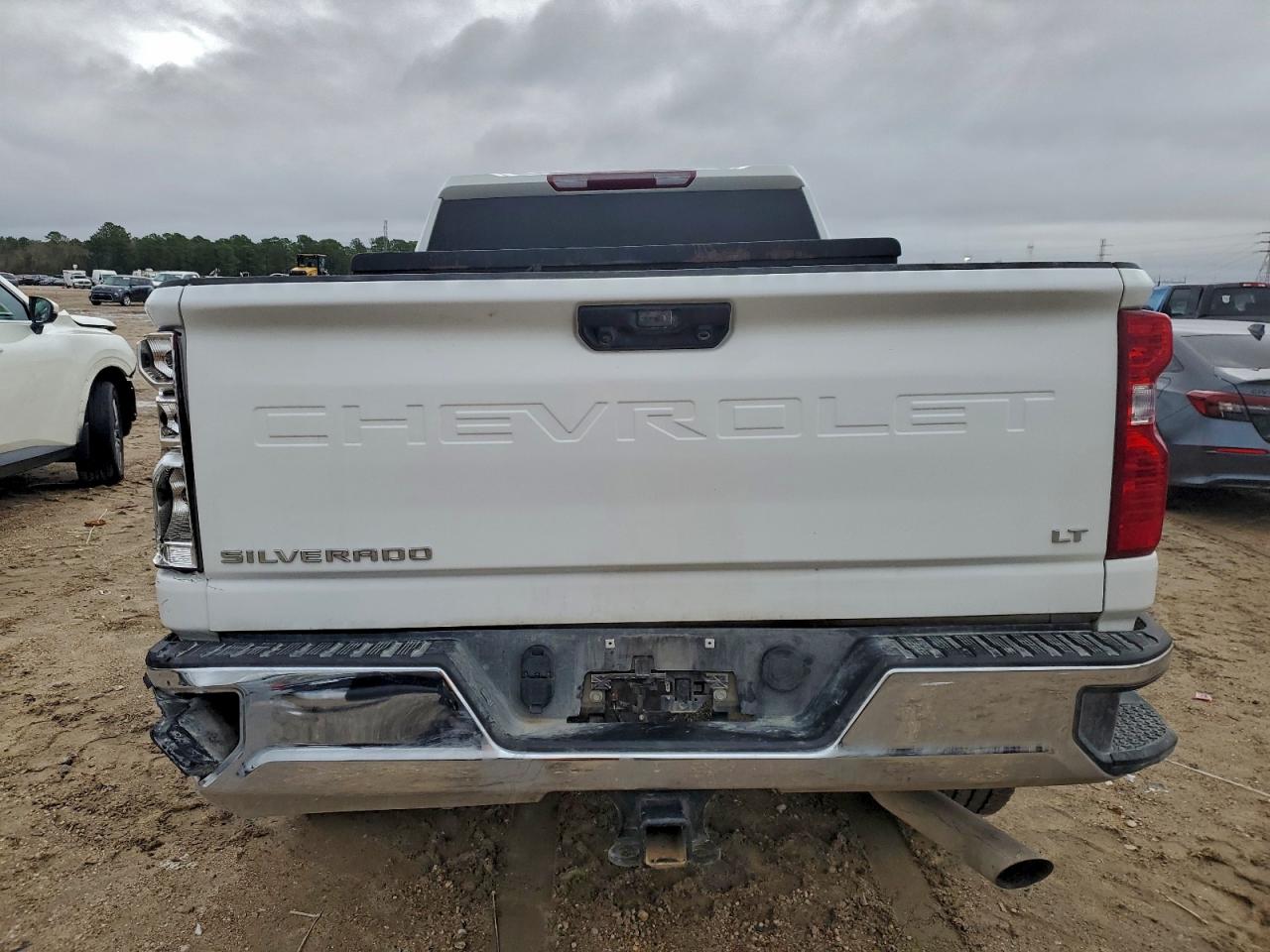 CHEVROLET SILVERADO K2500 HEAVY DUTY LT