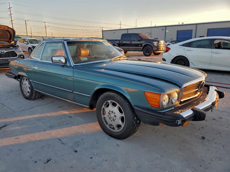1982 MERCEDES-BENZ 380 SL #3310378954