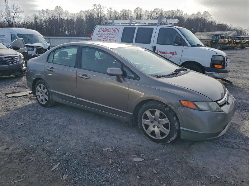 2007 HONDA CIVIC LX #3301668663
