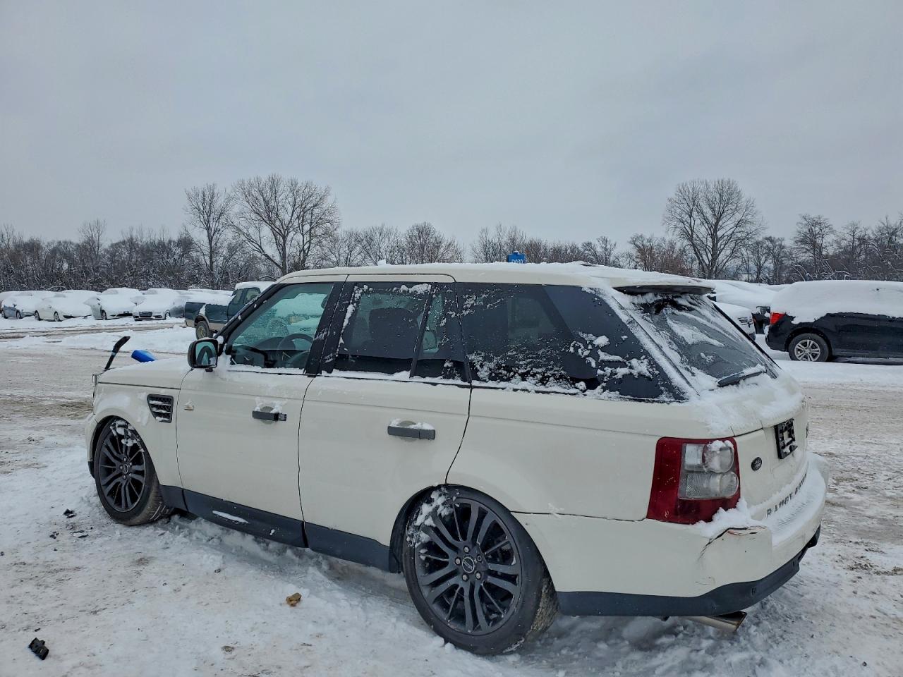 Lot #3302673067 2009 LAND ROVER RANGE ROVE