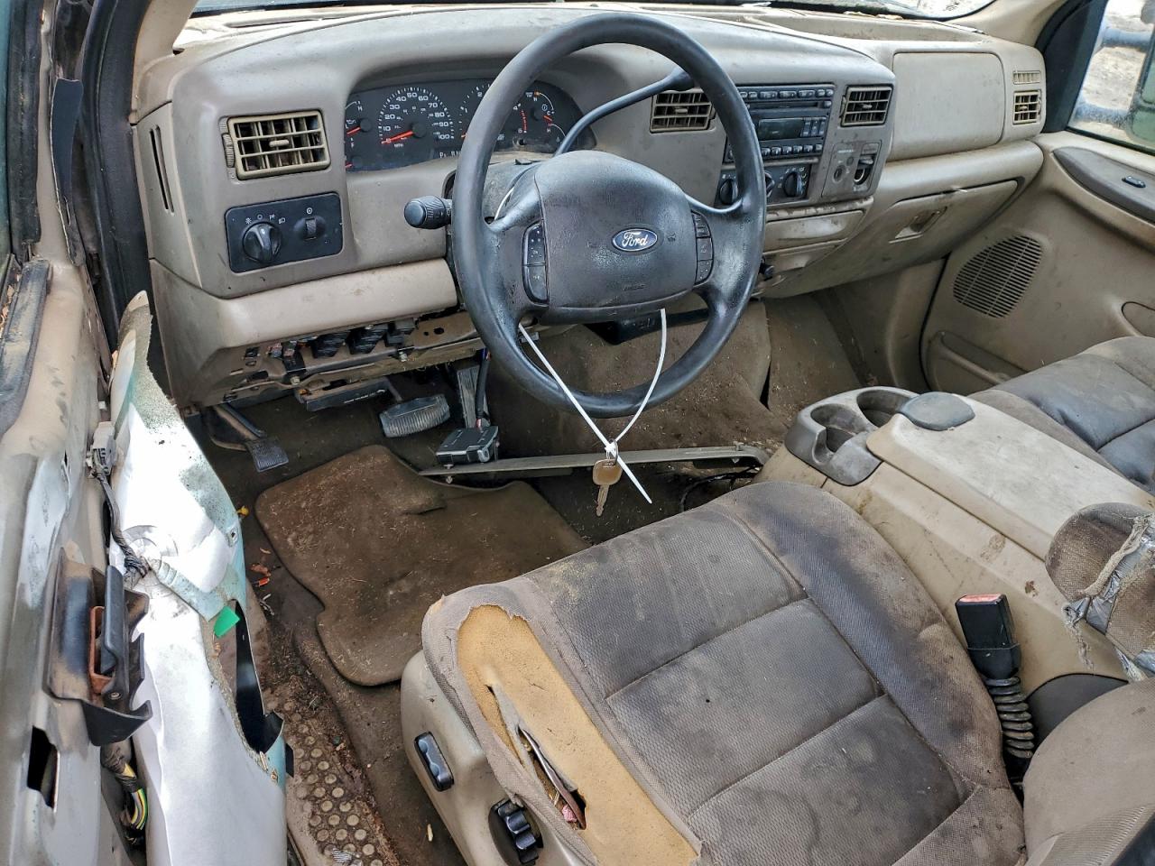 Lot #3317700075 2004 FORD F250 SUPER