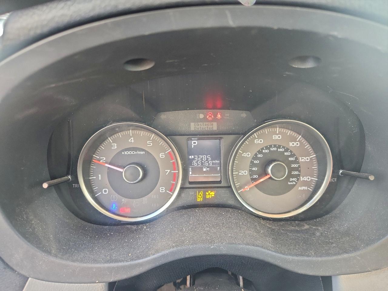 SUBARU FORESTER 2.5I LIMITED