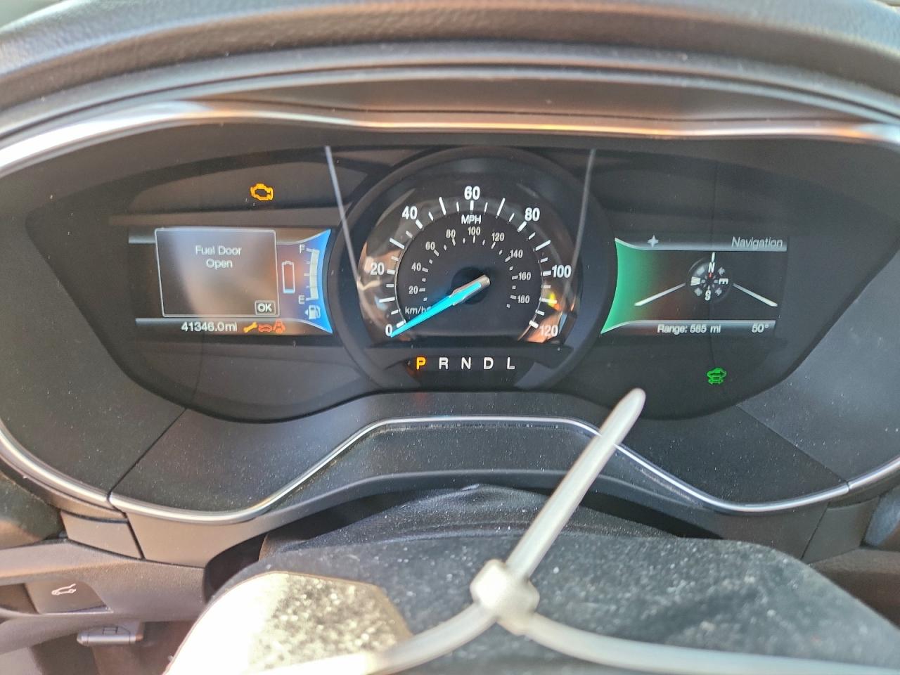 FORD FUSION TITANIUM PHEV