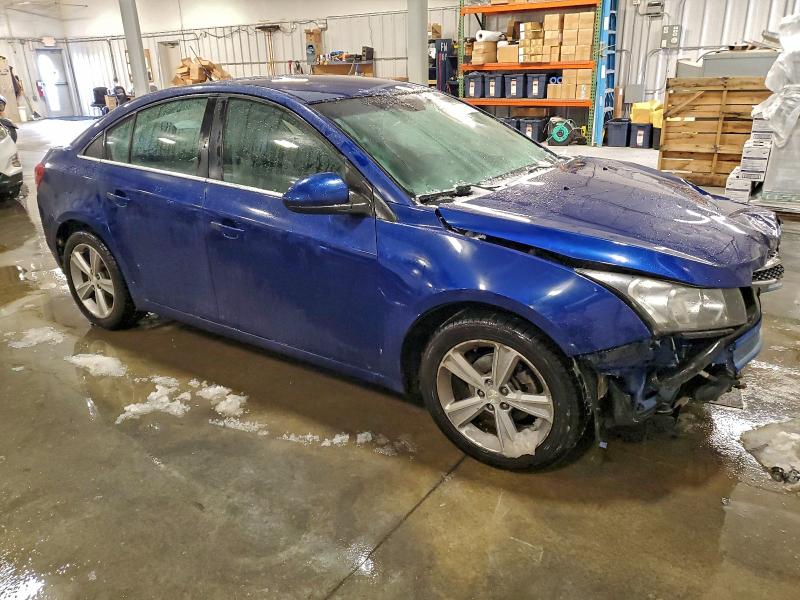 2012 CHEVROLET CRUZE LT #3315745367