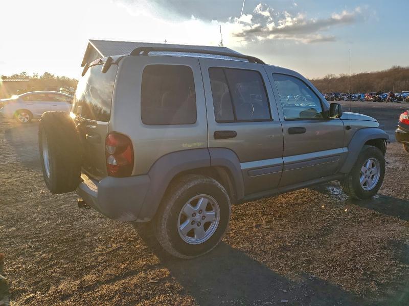 2005 JEEP LIBERTY SP #3304744956