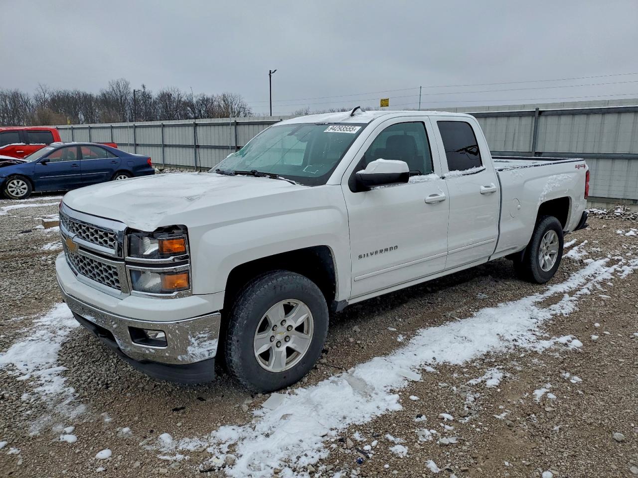 CHEVROLET SILVERADO K1500 LT