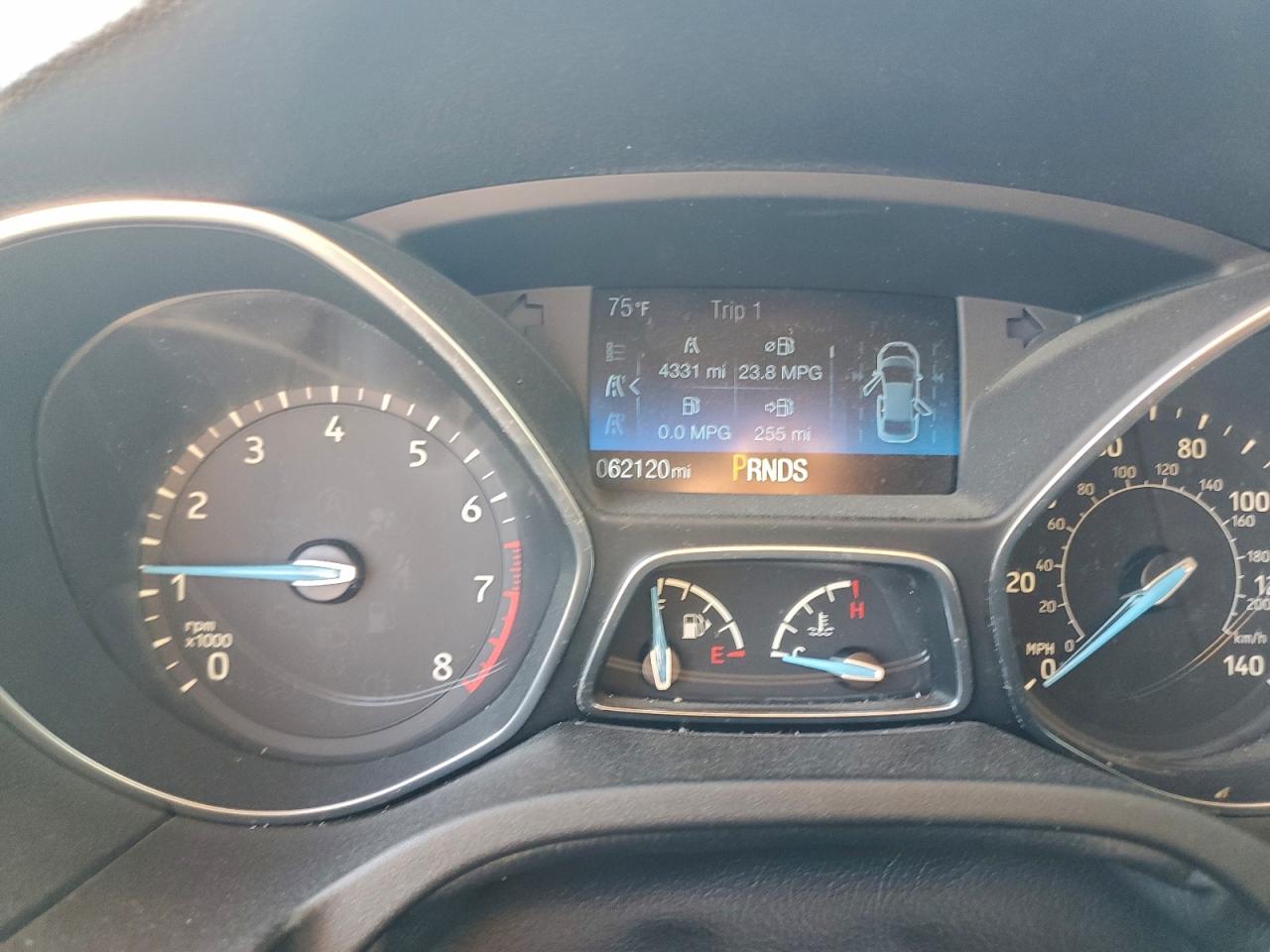 Lot #3311609274 2018 FORD FOCUS TITA