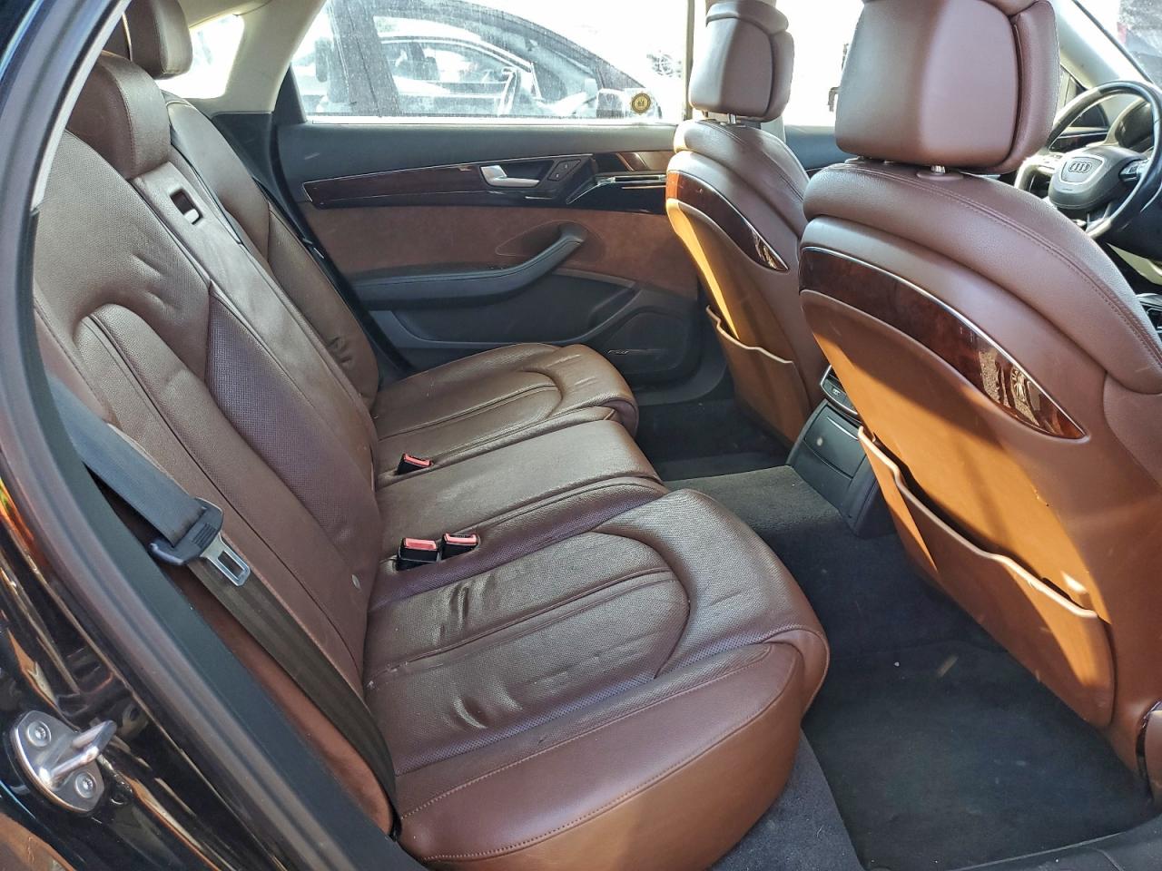 Lot #3309244625 2014 AUDI A8 L TDI Q