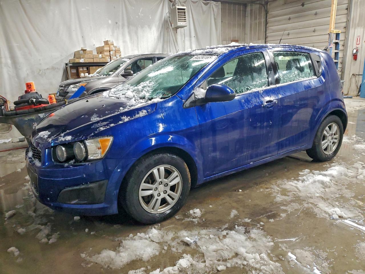 Lot #3303644932 2014 CHEVROLET SONIC LT
