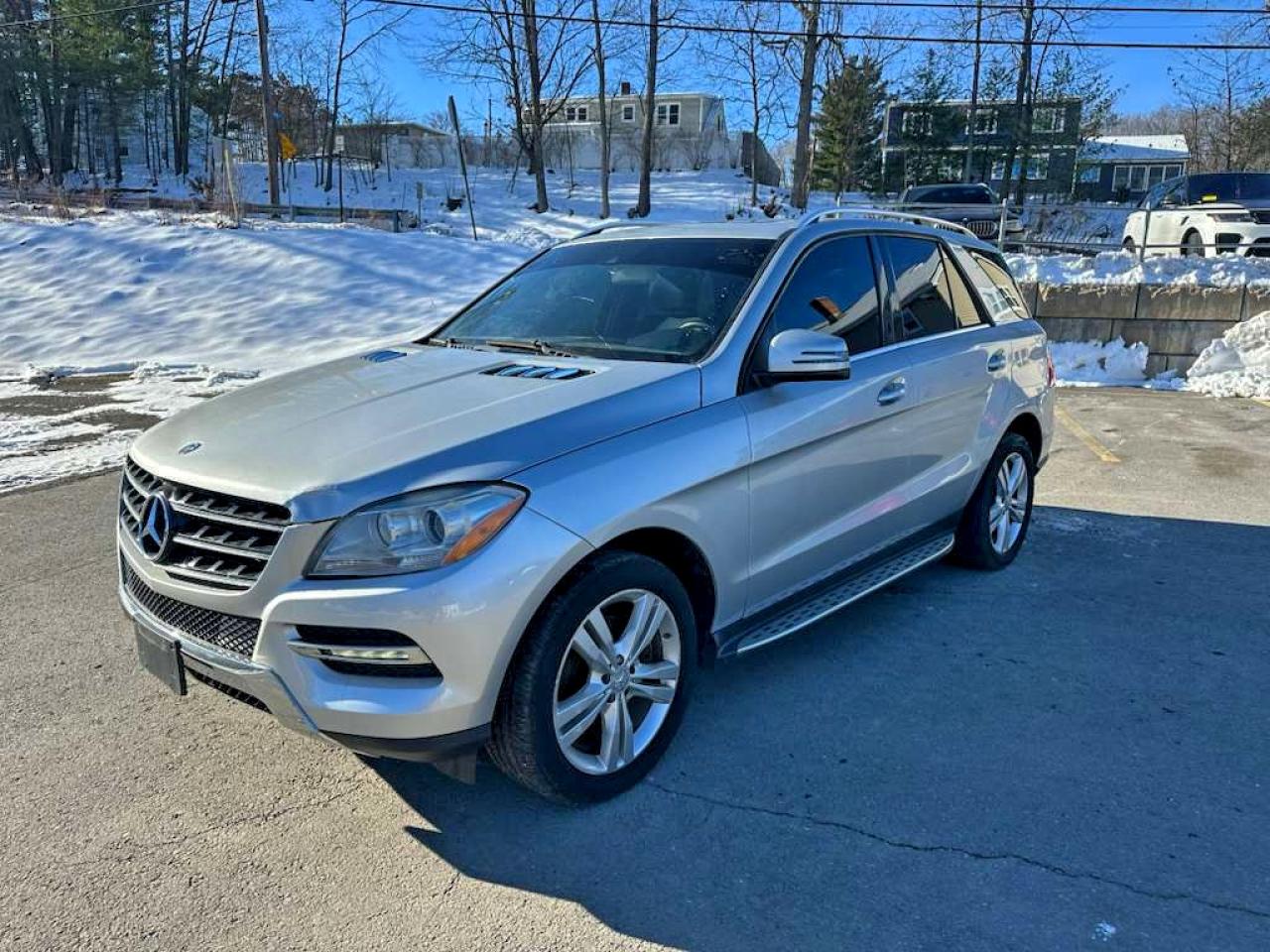 Lot #3311485241 2013 MERCEDES-BENZ ML 350 4MA