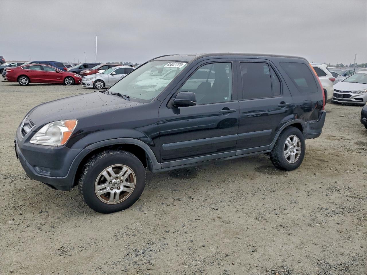 Lot #3305713753 2004 HONDA CR-V EX