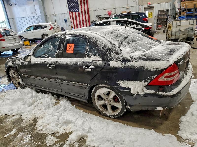 2005 MERCEDES-BENZ C 230K SPO #3308491359