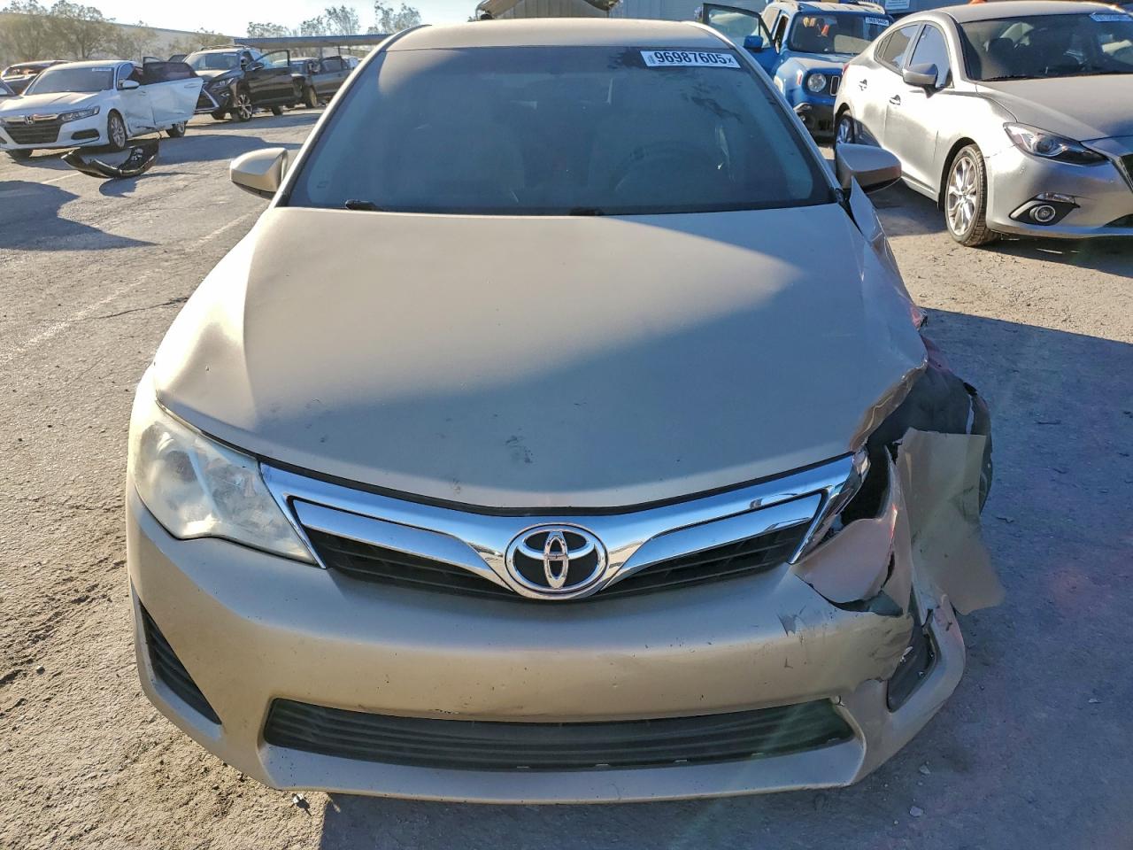 Lot #3317070003 2012 TOYOTA CAMRY BASE