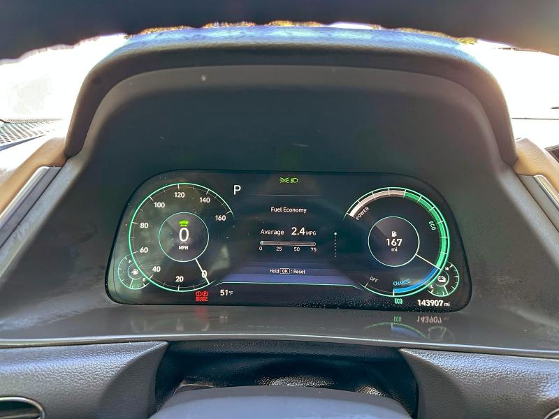 2021 HYUNDAI SONATA HYB #3303563930