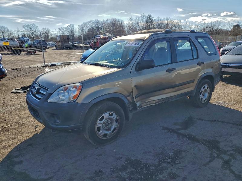 2005 HONDA CR-V LX #3301983496
