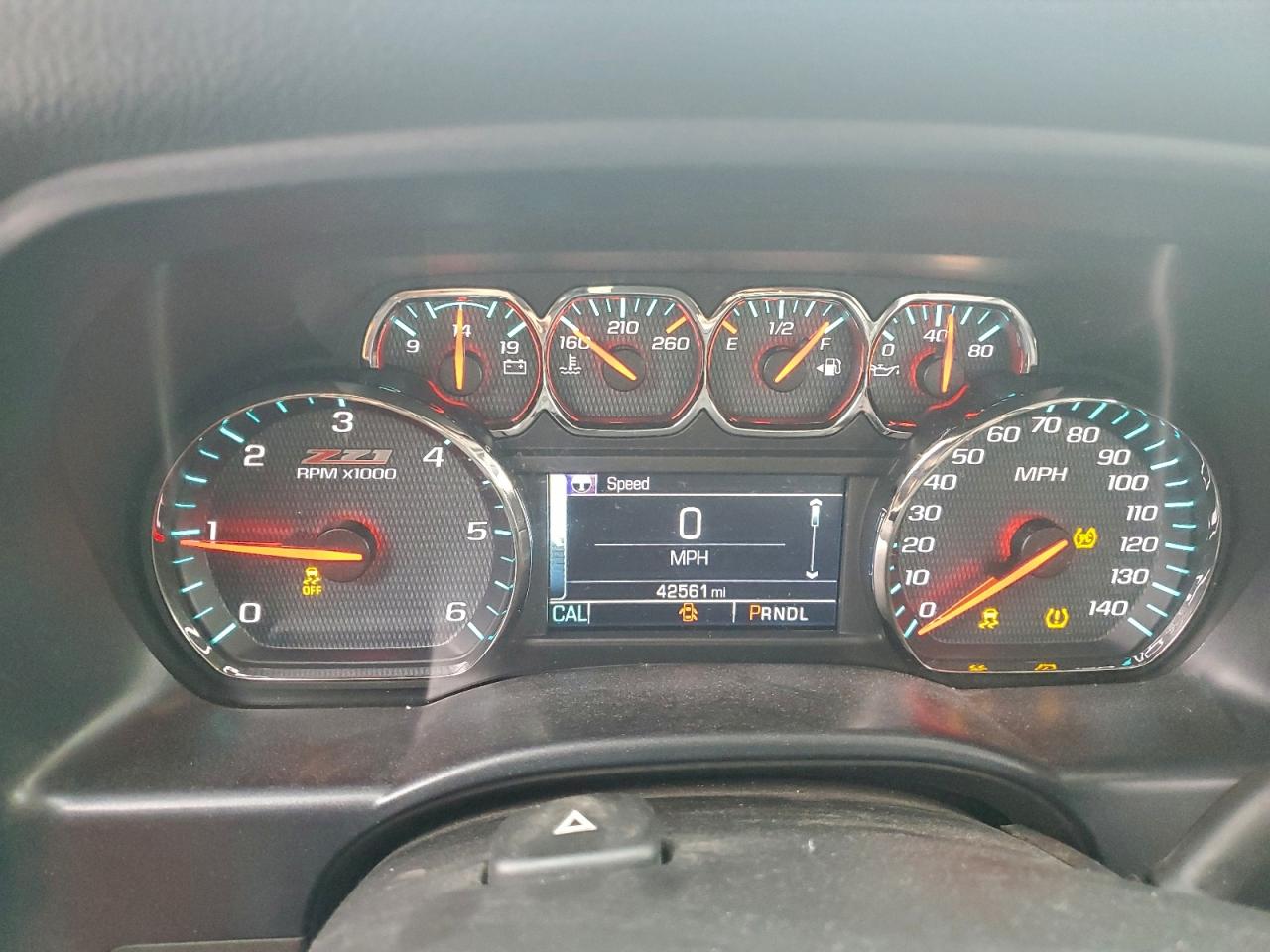 CHEVROLET SILVERADO K1500 LT